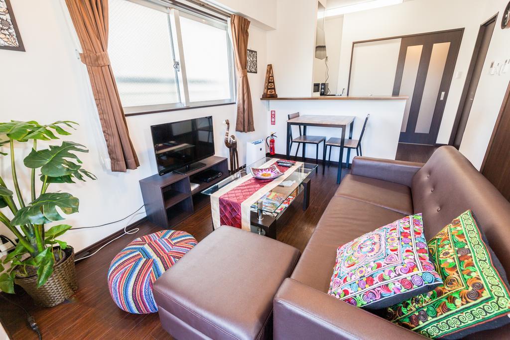 Anjuur Apartment Okinawa ภายนอก รูปภาพ
