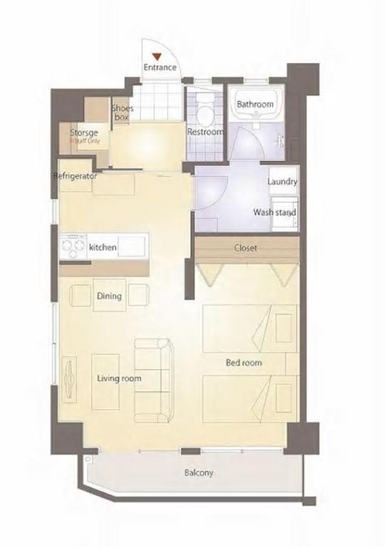 Anjuur Apartment Okinawa ภายนอก รูปภาพ