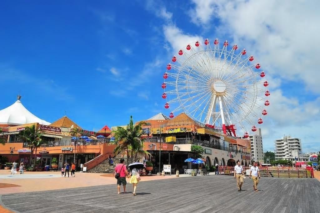 Anjuur Apartment Okinawa ภายนอก รูปภาพ